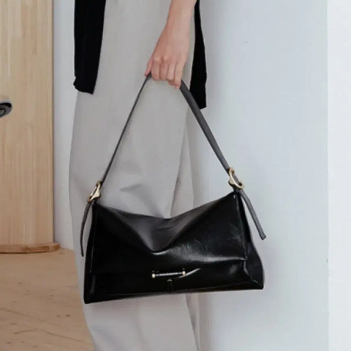 [BUNJANG] LOEUVRE Sac de Jardin Large Shoulder Bag / (가격내림) 루에브르 삭 드 쟈당 라지 숄더백