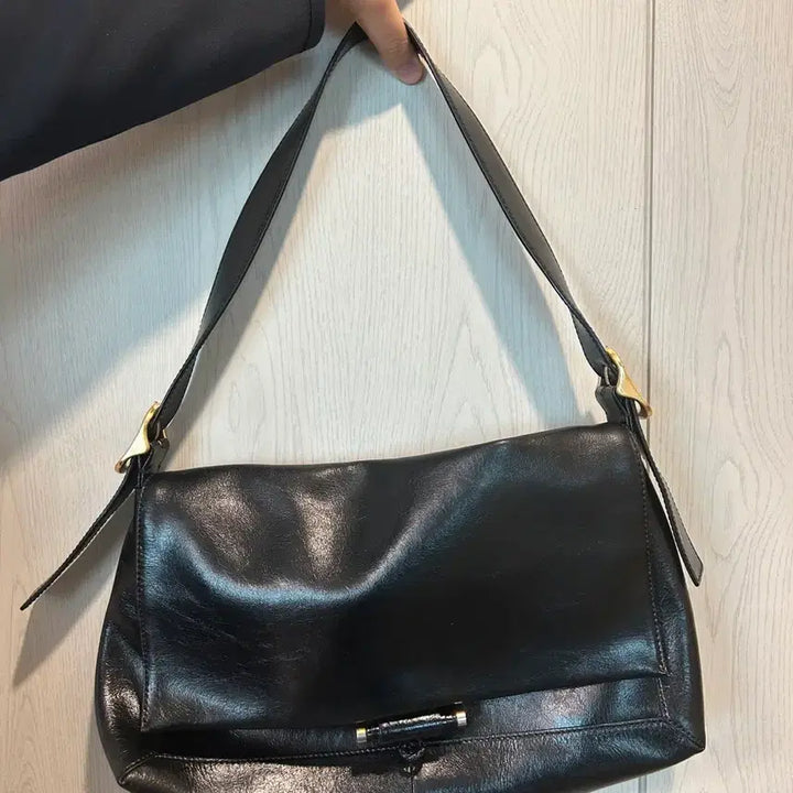 [BUNJANG] LOEUVRE Sac de Jardin Large Shoulder Bag / (가격내림) 루에브르 삭 드 쟈당 라지 숄더백