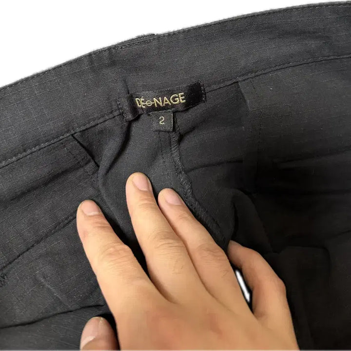 [BUNJANG] DNEIGE Utility Slim Cargo Pants Size 2 / 드네이지 유틸리티 슬림 카고 2사이즈