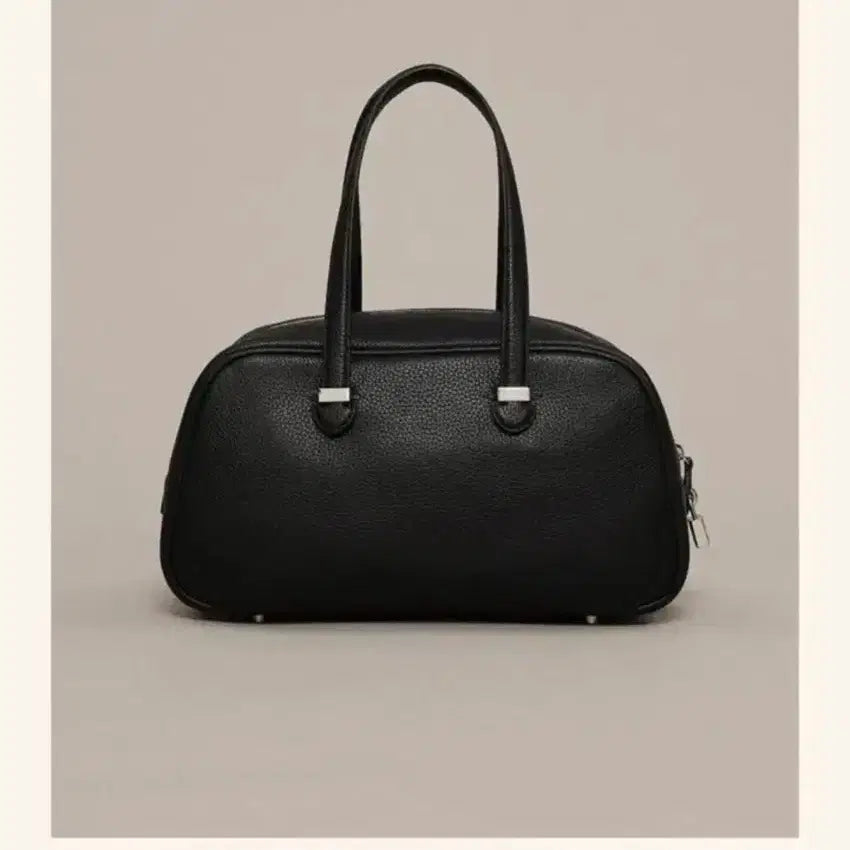 [BUNJANG] Smooth Mood Ribbed Bag Black / 스무스무드 리브백 검정