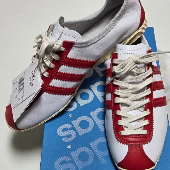 [BUNJANG] Adidas Japan Cloud White Power Red (New) - Size 270 / 아디다스 재팬 클라우드 화이트(새상품)