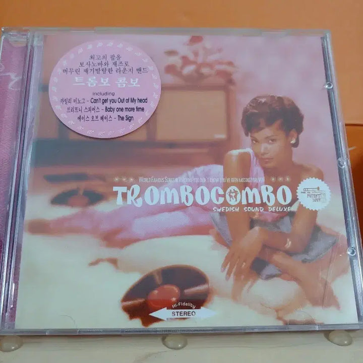 [BUNJANG] Trombocombo Promotional CD / 가요 CD 시디 음반 앨범 Trombocombo 트롬보콤보 (홍보용)