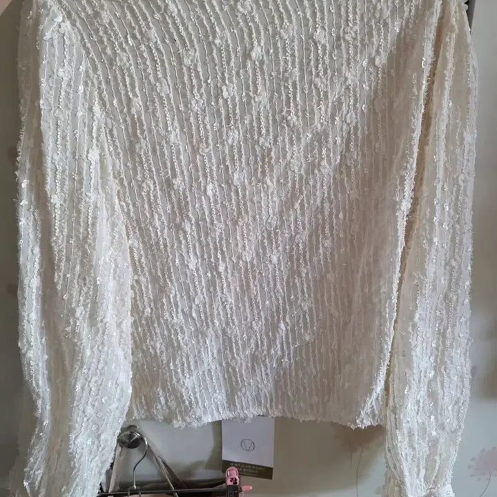 [BUNJANG] Minsshop Ivory Lace Blouse / minsshop 레이스 블라우스 아이보리