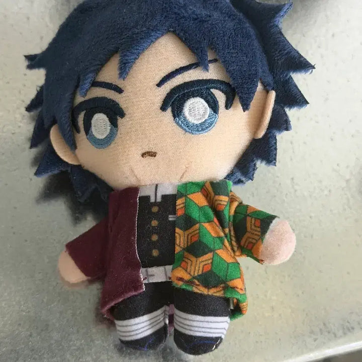 [BUNJANG] Tomiyoka Giyu Chibi Plush Doll / 기유 치비누이 인형