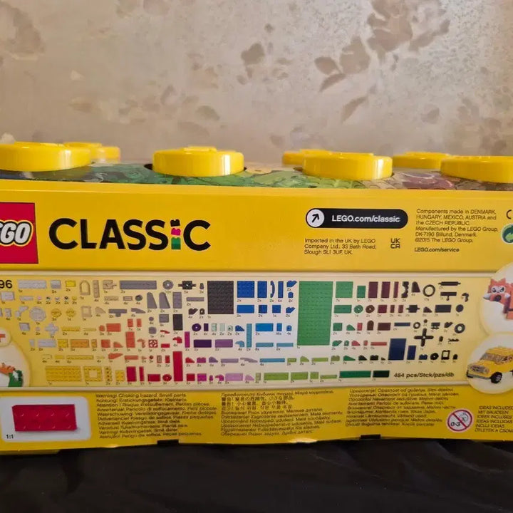 [BUNJANG] LEGO Classic Medium Creative Brick Box 10696 / 레고 클래식 미디엄 박스 10696