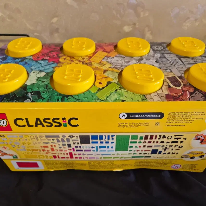 [BUNJANG] LEGO Classic Medium Creative Brick Box 10696 / 레고 클래식 미디엄 박스 10696