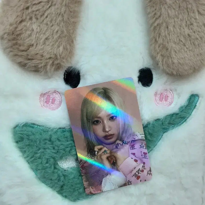 [BUNJANG] IVE Enspace Liz Hologram POB / 아이브 엠파시 리즈 홀로그램 미공포
