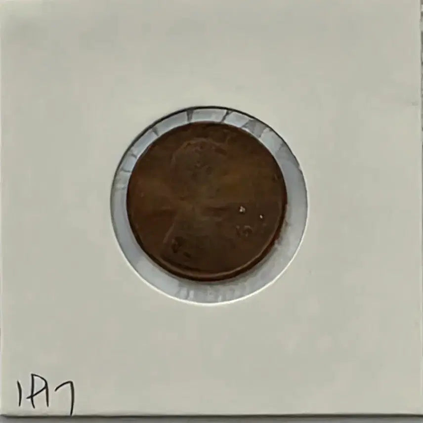 [BUNJANG] 1917 Lincoln Cent Philadelphia Mint Penny / 링컨 1센트 1917년도 필라델피아 페니