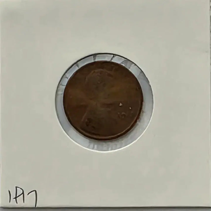 [BUNJANG] 1917 Lincoln Cent Philadelphia Mint Penny / 링컨 1센트 1917년도 필라델피아 페니