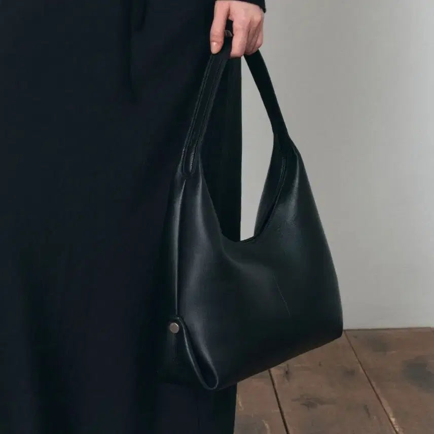 [BUNJANG] Siyaju Lambskin Leather Shoulder Bag / 시야쥬 램스킨 레더 백