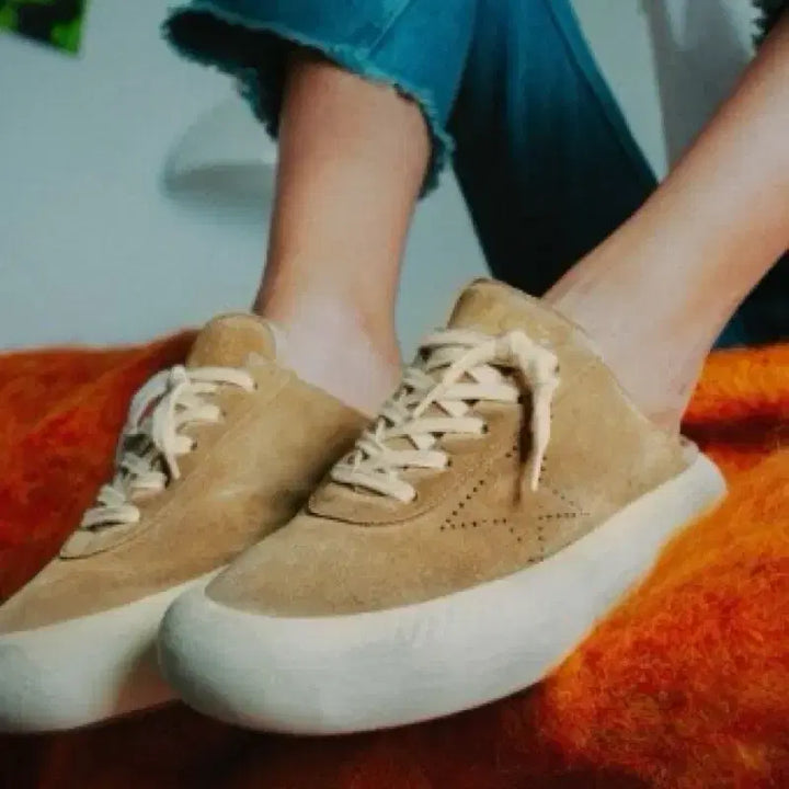 [BUNJANG] Golden Goose Space Star Tobacco Sneakers / [42] 골든구스 스페이스스타 토바코