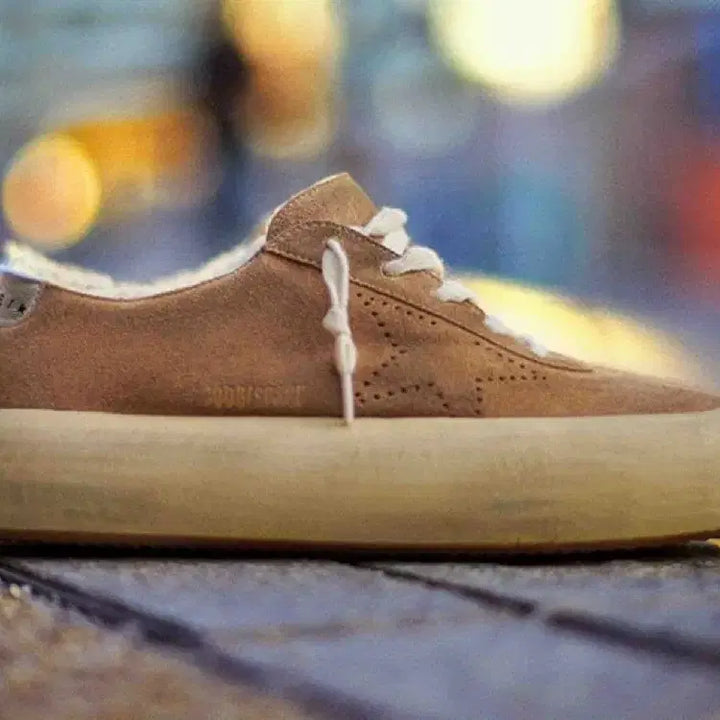 [BUNJANG] Golden Goose Space Star Tobacco Sneakers / [42] 골든구스 스페이스스타 토바코