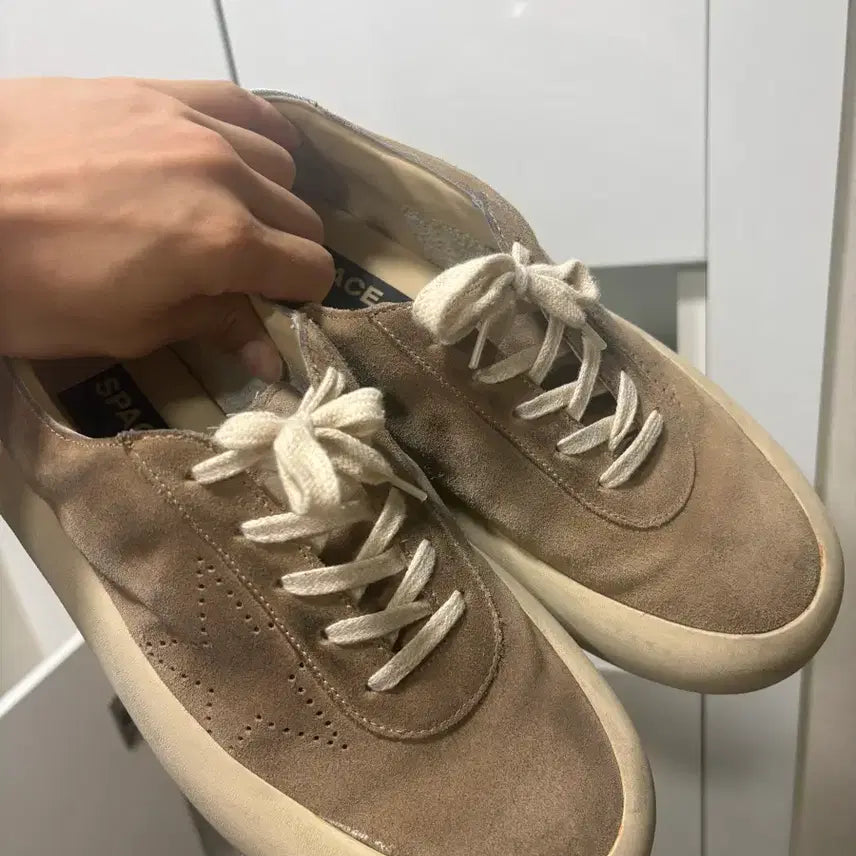 [BUNJANG] Golden Goose Space Star Tobacco Sneakers / [42] 골든구스 스페이스스타 토바코