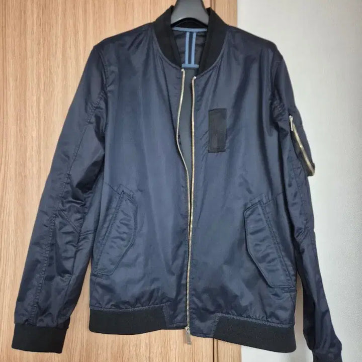 [BUNJANG] Mind Bridge Blouson Jumper Jacket / 마인드브릿지 블루종 점퍼 자켓 95