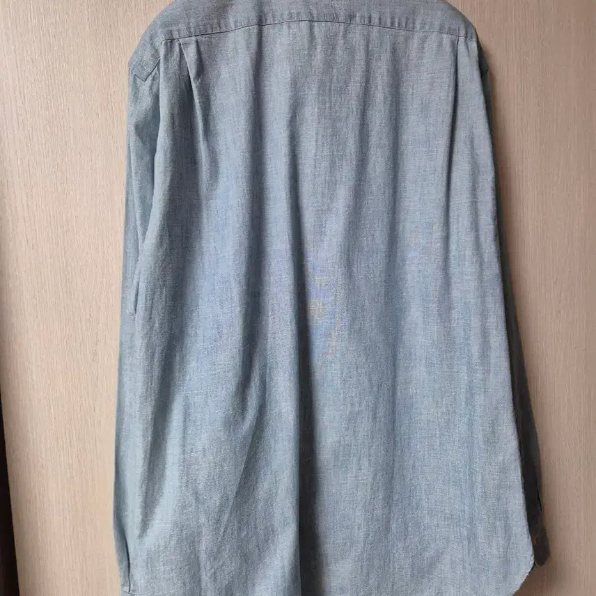 [BUNJANG] Polo Ralph Lauren Chambray Shirt / (정품) 폴로 랄프로렌 샴브레 셔츠 데님셔츠