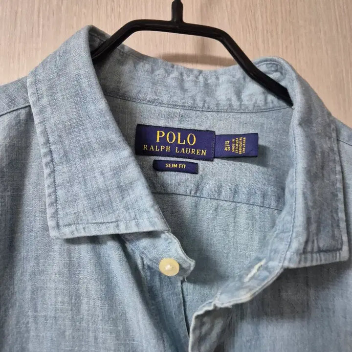 [BUNJANG] Polo Ralph Lauren Chambray Shirt / (정품) 폴로 랄프로렌 샴브레 셔츠 데님셔츠