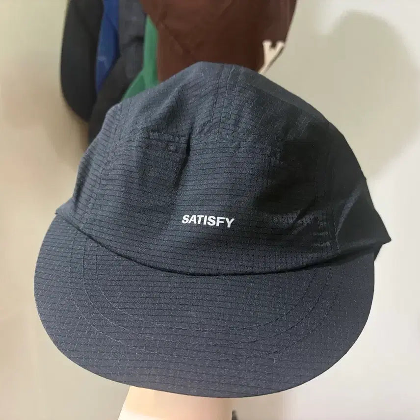 [BUNJANG] Satisfy Air Trail Cap Black / 새상품 satisfy 새티스파이 리피 에어 트레일 캡 블랙
