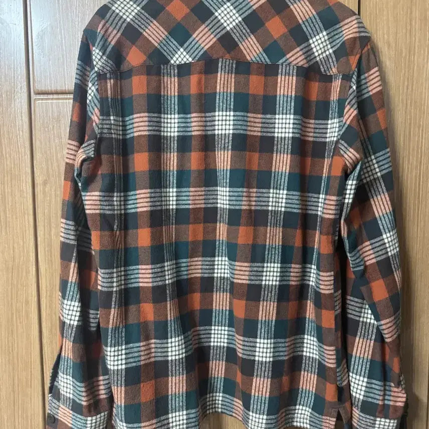 [BUNJANG] Neighborhood Checkered Shirt - Size M / 네이버후드 체크 셔츠 M