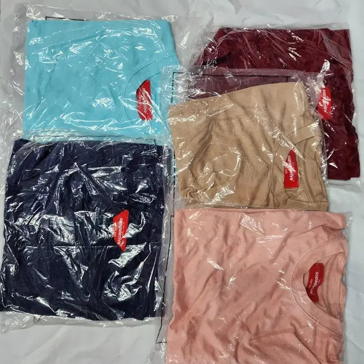 [BUNJANG] Superlative Short Sleeve T-Shirt (Free Size) / 슈퍼레이티브 반팔 티셔츠 (프리)5칼라