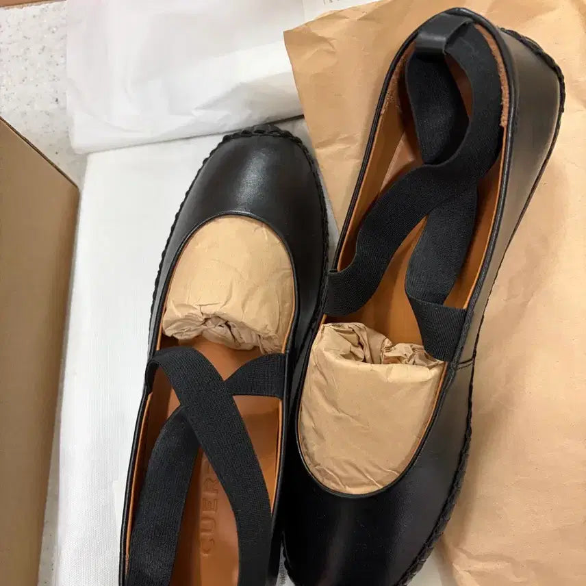 [BUNJANG] Kueren Ballerina Shoes / 240) 쿠에른 발레리나