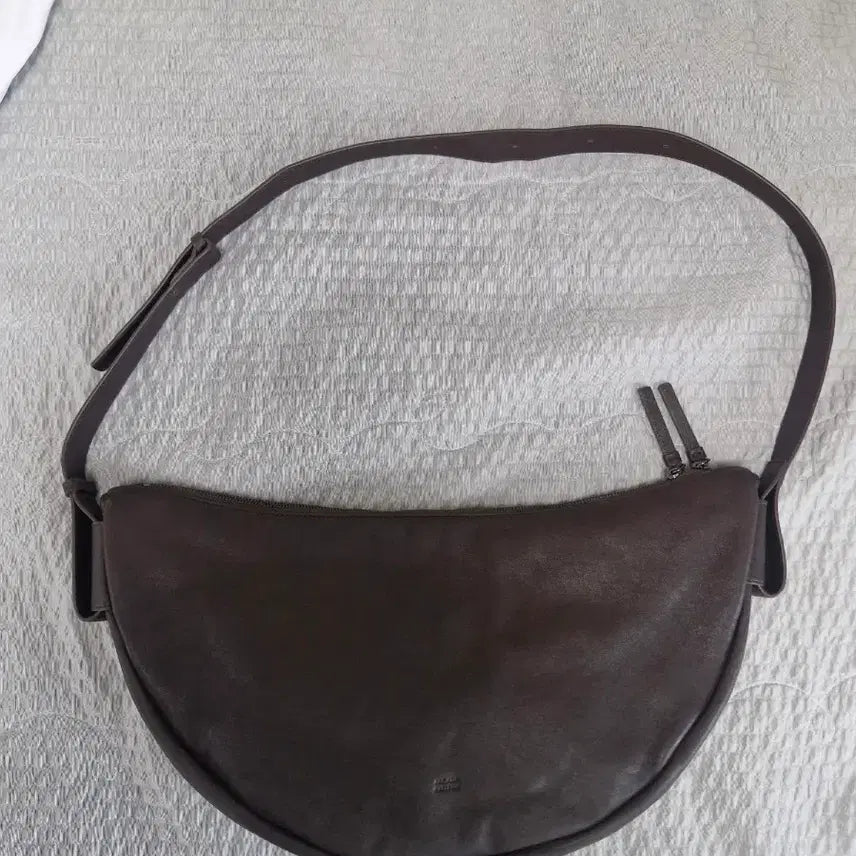 [BUNJANG] Facade Pattern Steve Bag Chocolate / 파사드패턴 스티브백 초콜렛