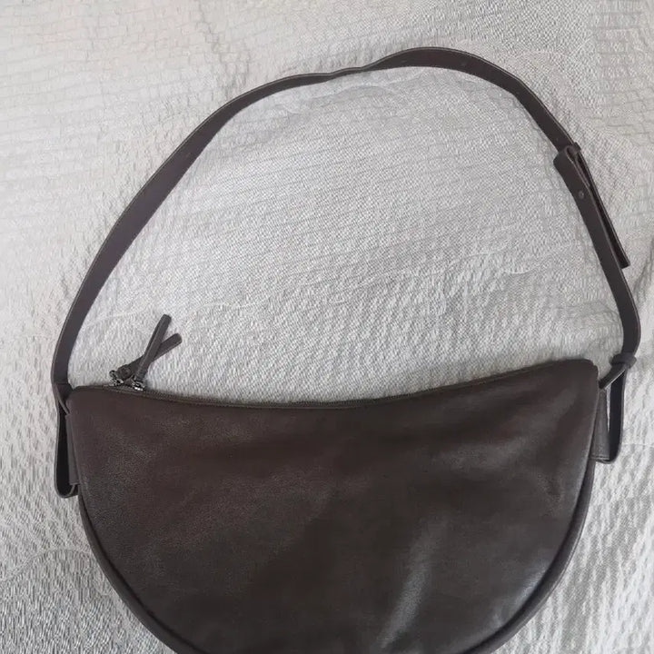 [BUNJANG] Facade Pattern Steve Bag Chocolate / 파사드패턴 스티브백 초콜렛