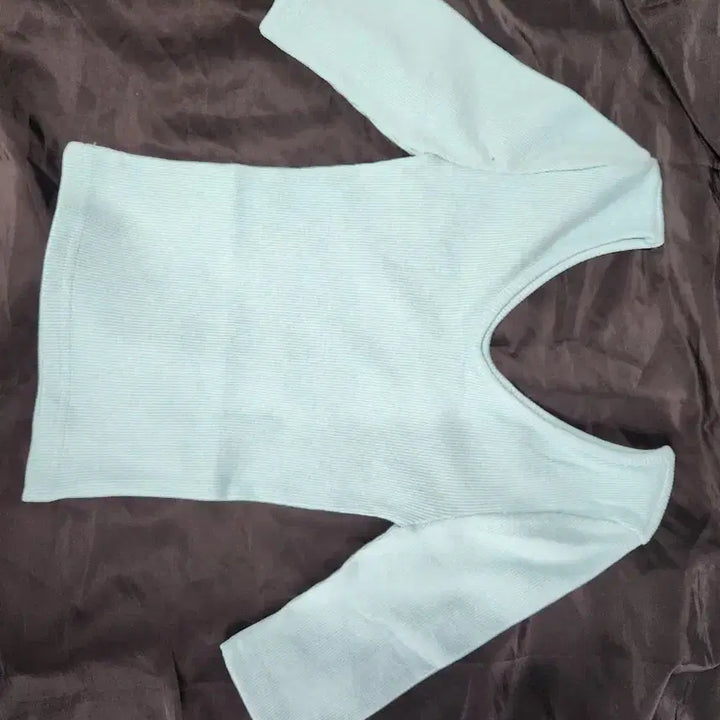 [BUNJANG] Dasoul Ribbed Crop T-Shirt / 다소울 골지 크롭티 4칼라 프리