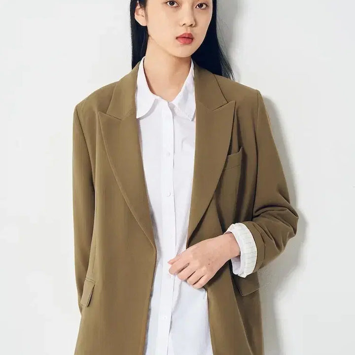 [BUNJANG] 8Seconds Brown Jacket / 에잇세컨즈 브라운 자켓