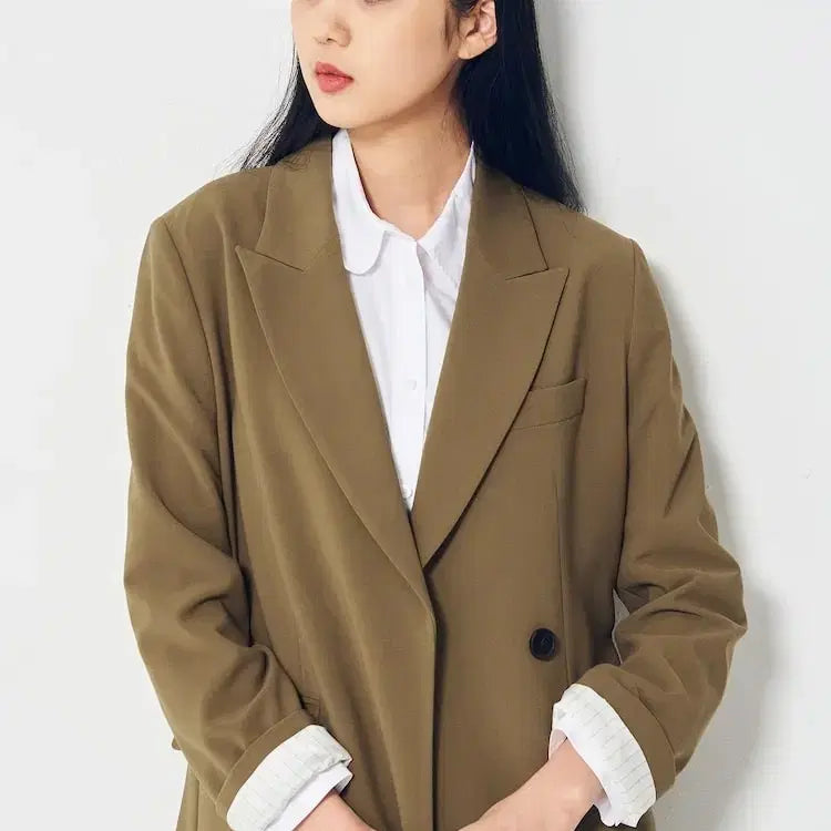 [BUNJANG] 8Seconds Brown Jacket / 에잇세컨즈 브라운 자켓