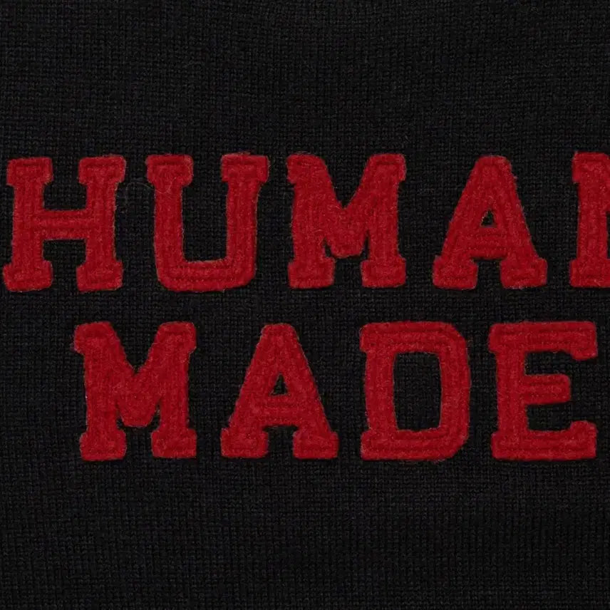 [BUNJANG] Human Made Sport Knit Sweater / [새상품] 휴먼메이드 스포츠 니트 스웨터