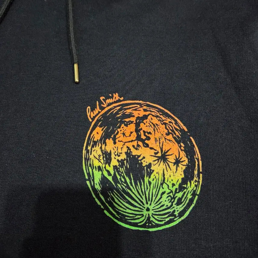 [BUNJANG] Paul Smith Full Moon Graphic Hoodie / 폴스미스(paul smith) 보름달 프린팅 후드티