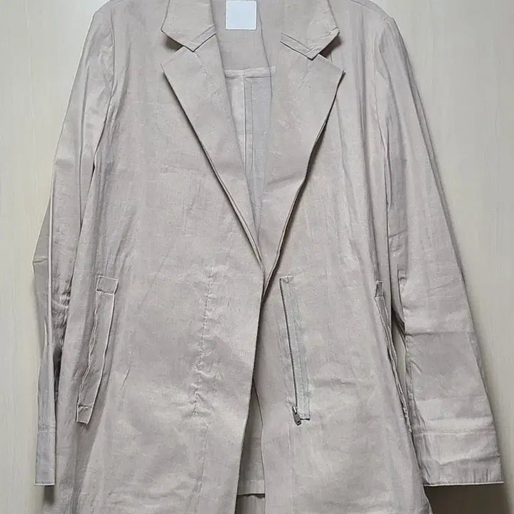 [BUNJANG] KUHO Linen Blend Jacket / 구호(KUHO) 마 자켓