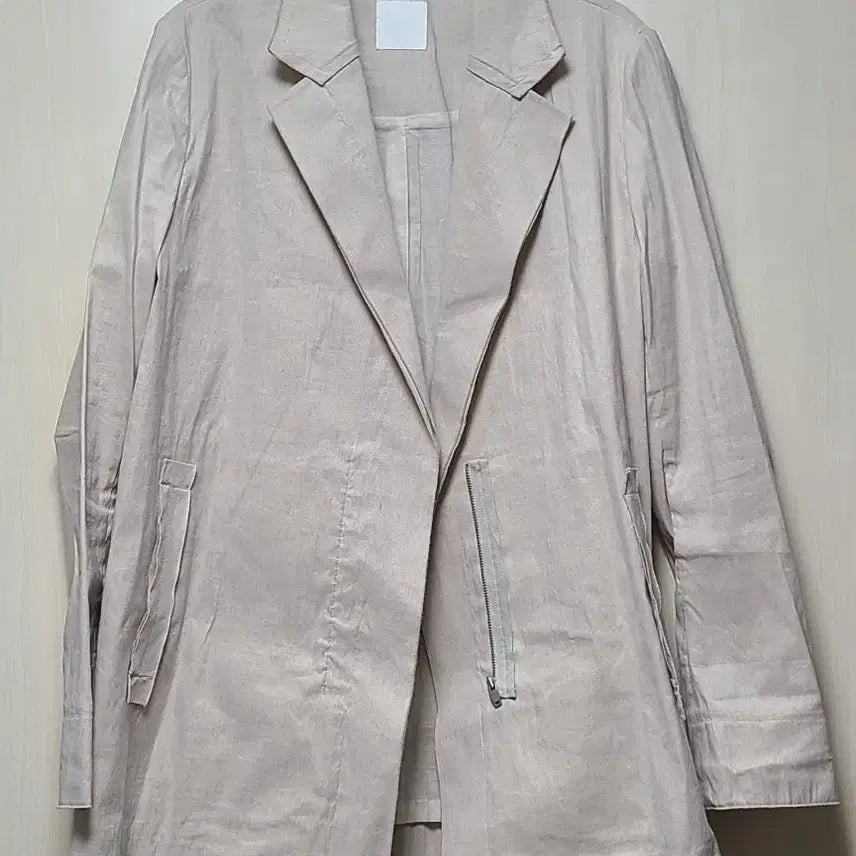 [BUNJANG] KUHO Linen Blend Jacket / 구호(KUHO) 마 자켓