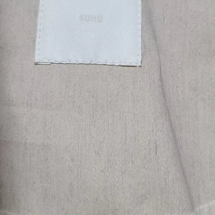 [BUNJANG] KUHO Linen Blend Jacket / 구호(KUHO) 마 자켓