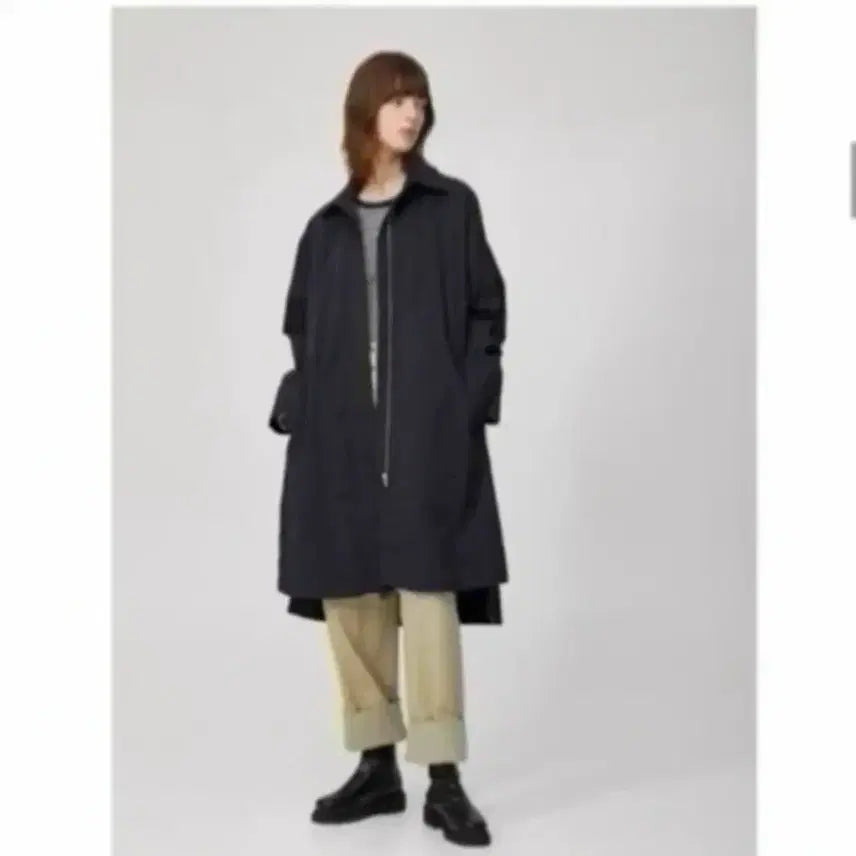 [BUNJANG] Studio Tomboy Long Parka Jumper / 스튜디오톰보이 롱야상점퍼