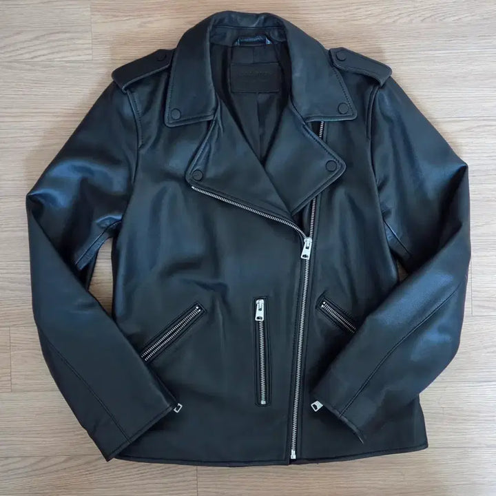 [BUNJANG] AllSaints Genuine Leather Rider Jacket / 올세인츠(ALLSAINTS) 양가죽자켓