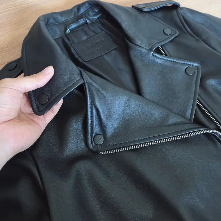 [BUNJANG] AllSaints Genuine Leather Rider Jacket / 올세인츠(ALLSAINTS) 양가죽자켓