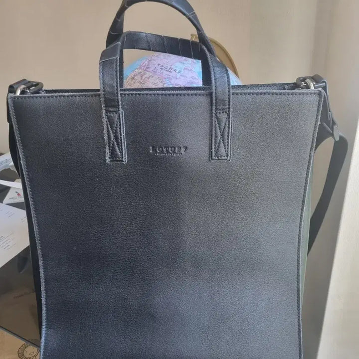 [BUNJANG] LOTUFF Leather Briefcase Bag / 로터프 서류가방