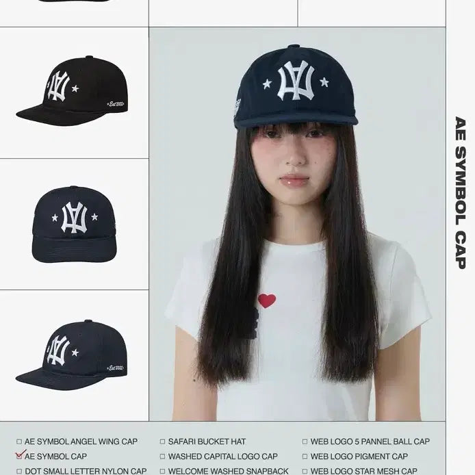 [BUNJANG] AEAE Navy Snapback Hat OS / aeae모자 스냅백 팔아요