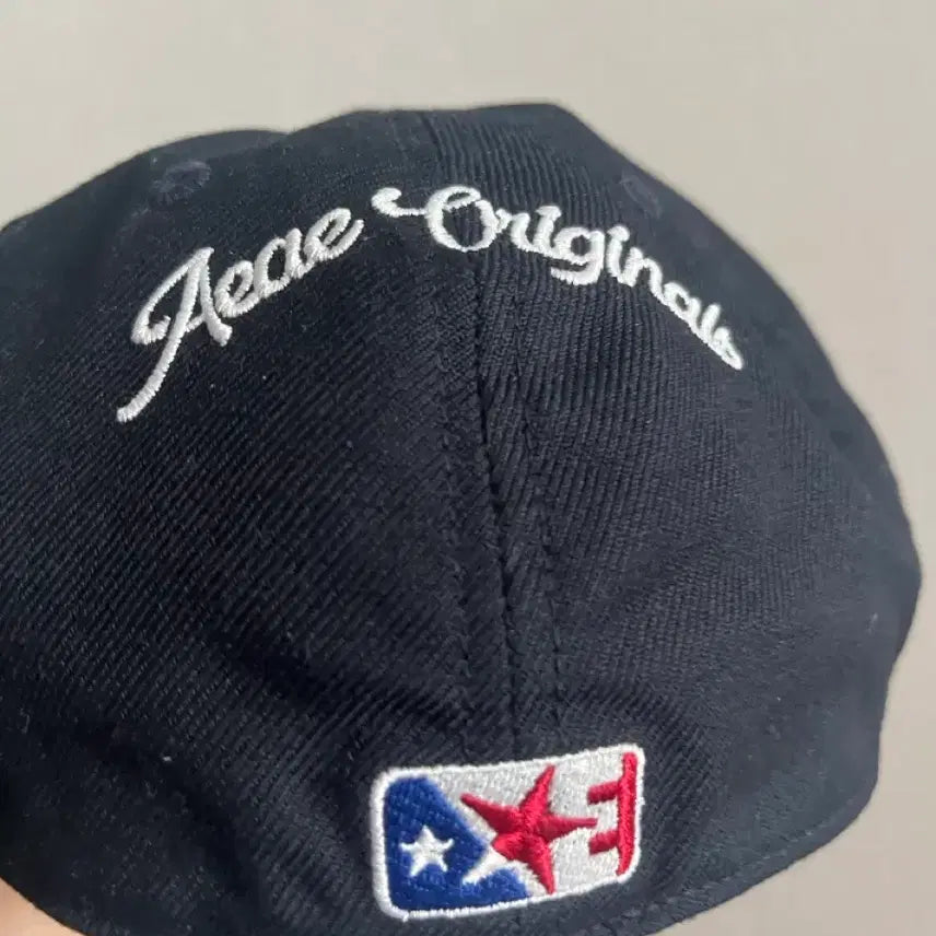 [BUNJANG] AEAE Navy Snapback Hat OS / aeae모자 스냅백 팔아요