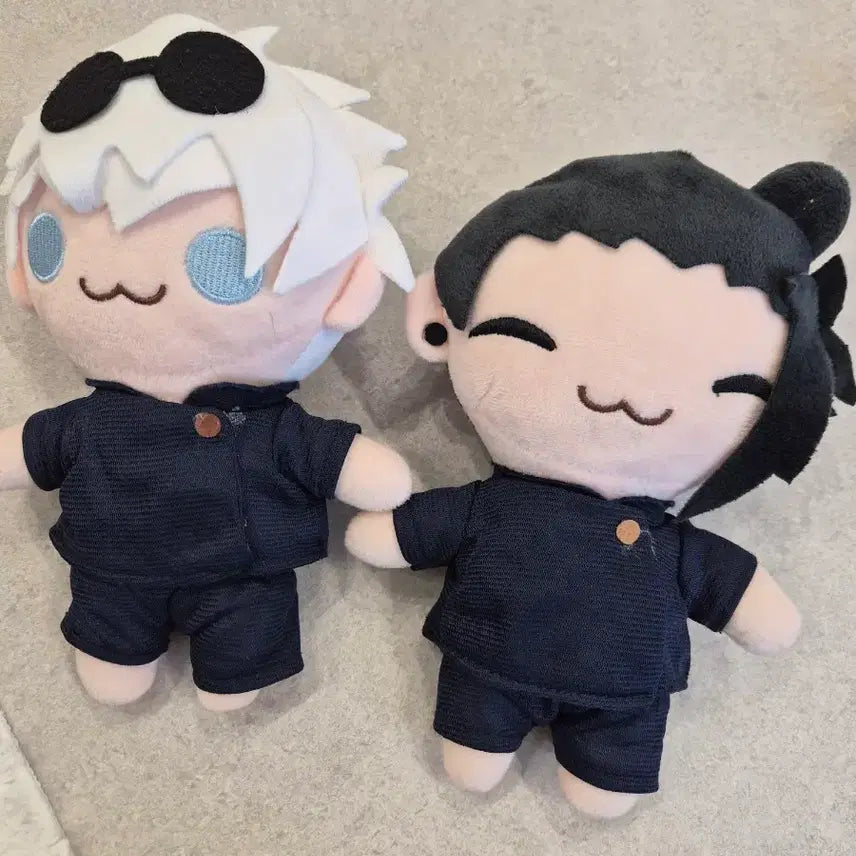 [BUNJANG] Jujutsu Kaisen Gojo &amp; Geto Plush Doll Bundle Set / 급처) 고죠 게토 인형 일괄