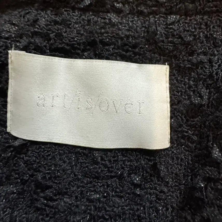 [BUNJANG] Art is Over Tweed Jacket / art is over아트이즈오버 반팔 트위드자켓