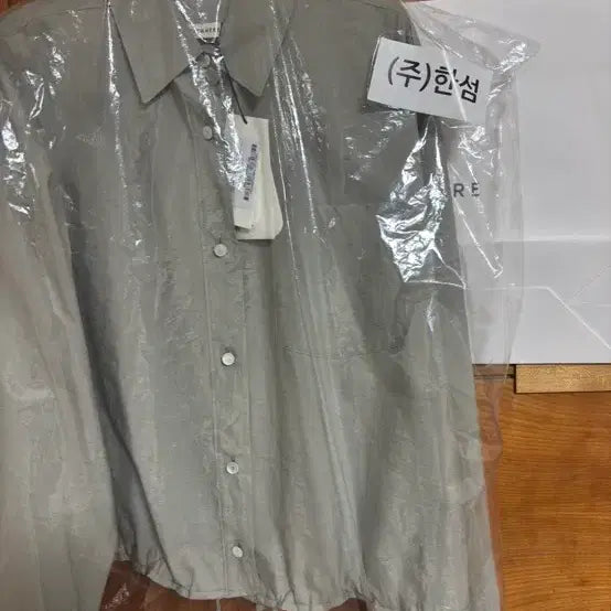 [BUNJANG] The Cashmere Drawing Shirt Jacket / 더캐시미어 한섬 드로잉셔츠 자켓 랑방 타임