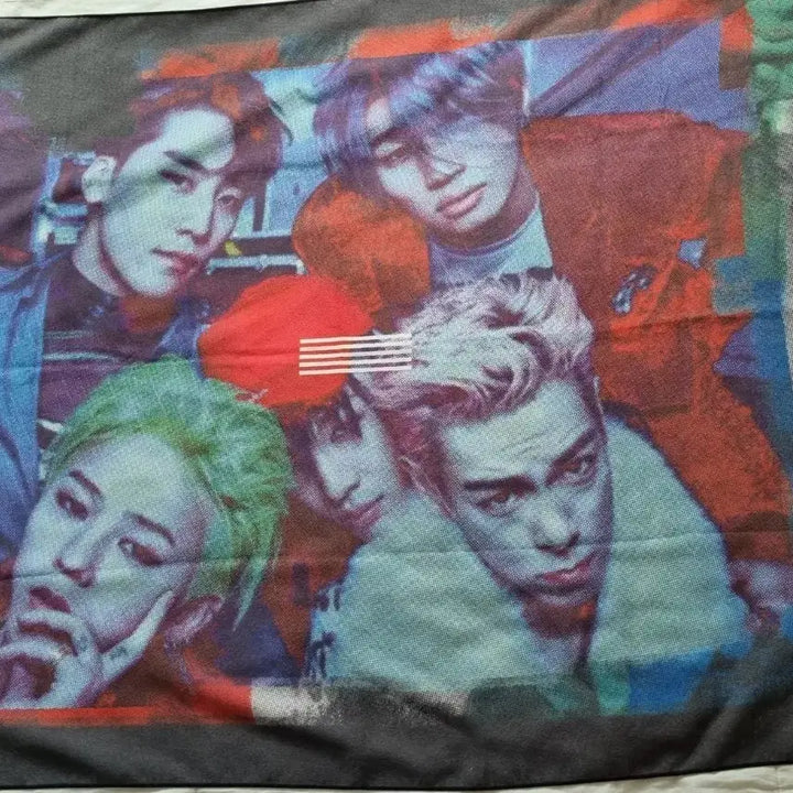 [BUNJANG] BIGBANG G-Dragon TOP Taeyang Large Slogan Poster / 빅뱅 지드래곤 탑 태양 대형  슬로건 포스터