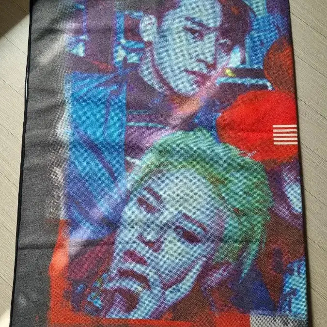 [BUNJANG] BIGBANG G-Dragon TOP Taeyang Large Slogan Poster / 빅뱅 지드래곤 탑 태양 대형  슬로건 포스터