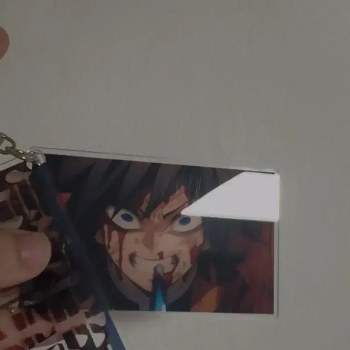 [BUNJANG] Demon Slayer Giyu Mugen Train Acrylic Keyring / 공식) 귀멸의칼날 기유 무한성 아크릴 키링