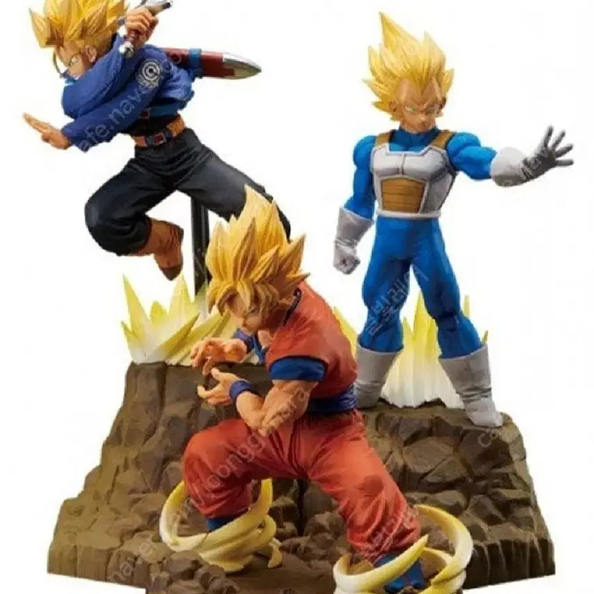 [BUNJANG] CraneKing Dragon Ball Z 3-Figure Set / 크레인킹 드래곤볼 피규어 3종 세트팝니다