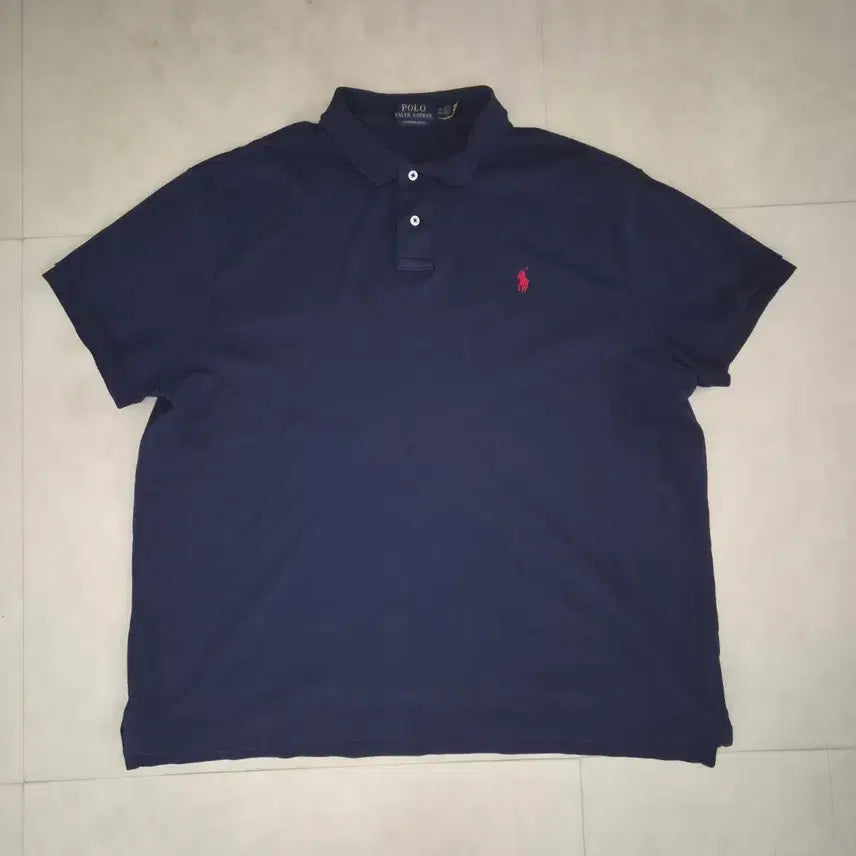 [BUNJANG] Polo Ralph Lauren Custom Slim Fit T-Shirts (2-Piece Bundle) / 폴로카라티 2장 일괄