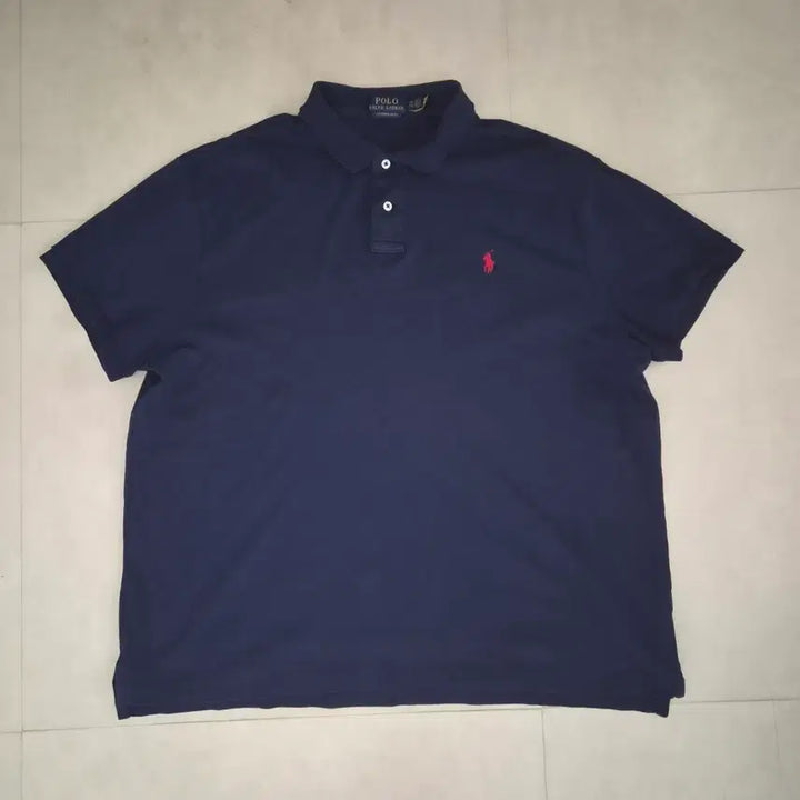 [BUNJANG] Polo Ralph Lauren Custom Slim Fit T-Shirts (2-Piece Bundle) / 폴로카라티 2장 일괄