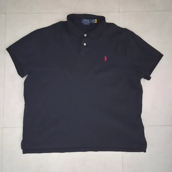 [BUNJANG] Polo Ralph Lauren Custom Slim Fit T-Shirts (2-Piece Bundle) / 폴로카라티 2장 일괄